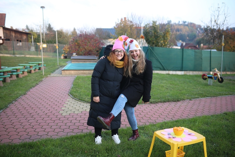 MŠ Korálky skřítek Podzimníček