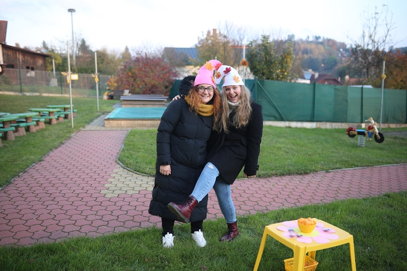MŠ Korálky skřítek Podzimníček