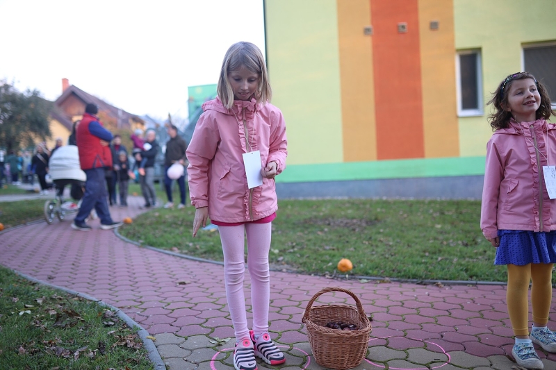 MŠ Korálky skřítek Podzimníček