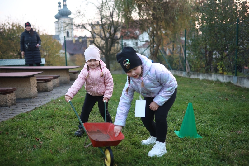 MŠ Korálky skřítek Podzimníček