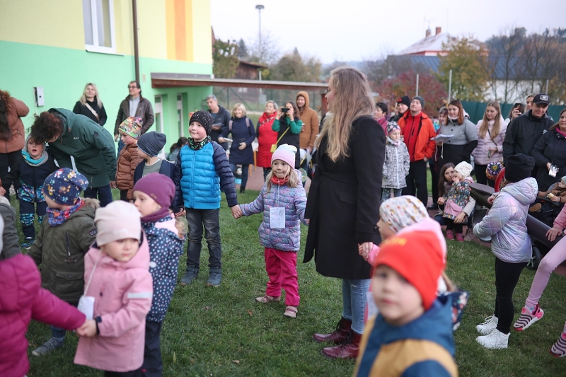 MŠ Korálky skřítek Podzimníček