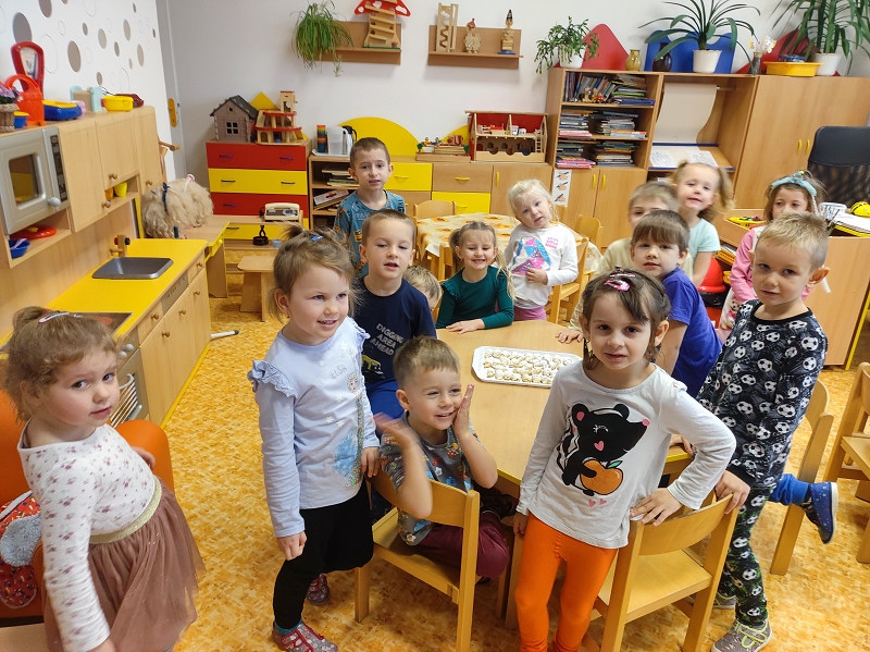 Hrajeme si v listopadu - Třída Žluťásek