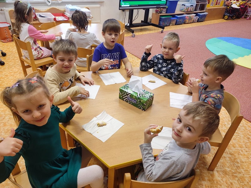 Hrajeme si v listopadu - Třída Žluťásek