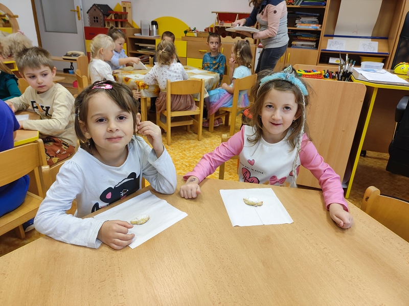 Hrajeme si v listopadu - Třída Žluťásek