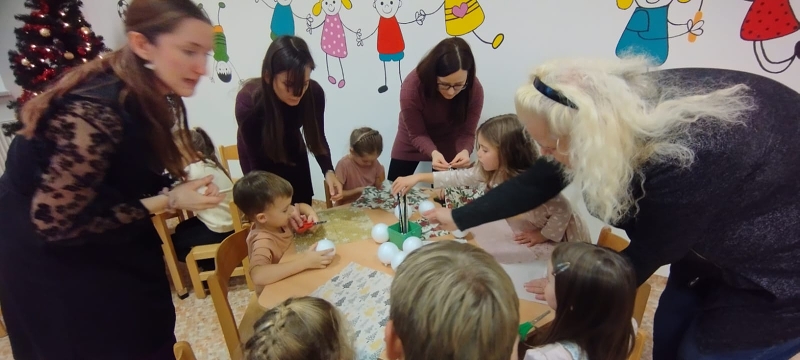 Korálky rozsvěcují Vánoce 27.12.2024