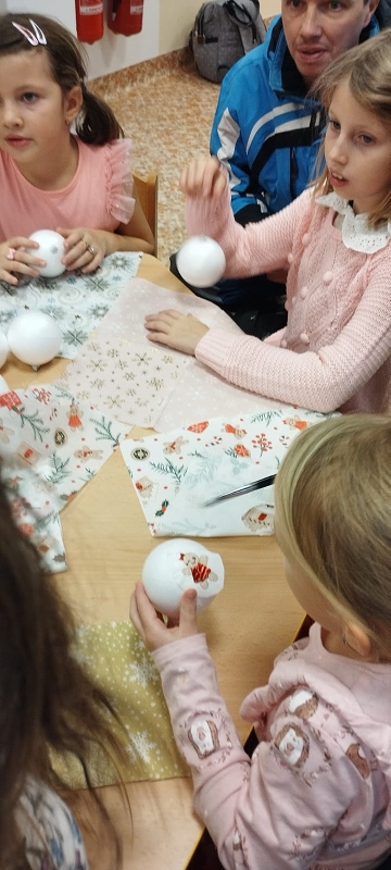 Korálky rozsvěcují Vánoce 27.12.2024