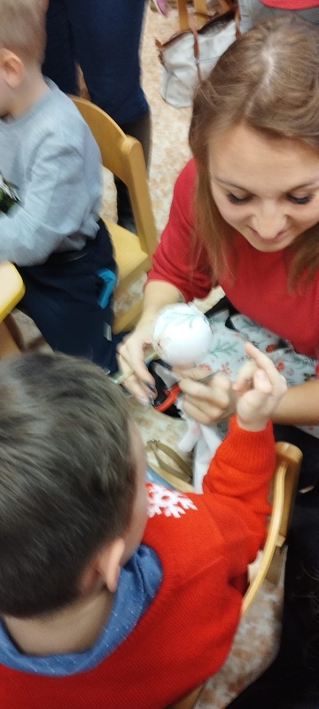 Korálky rozsvěcují Vánoce 27.12.2024