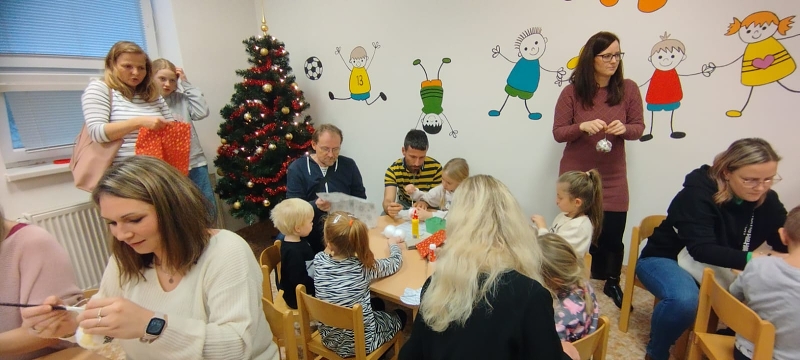 Korálky rozsvěcují Vánoce 27.12.2024