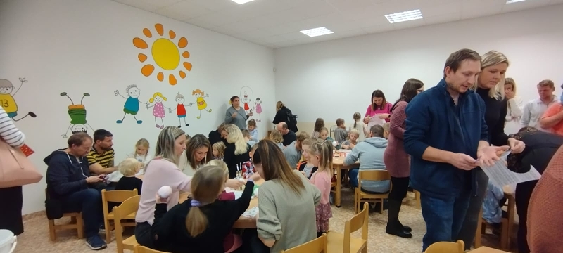 Korálky rozsvěcují Vánoce 27.12.2024