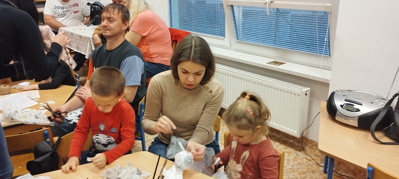 Korálky rozsvěcují Vánoce 27.12.2024