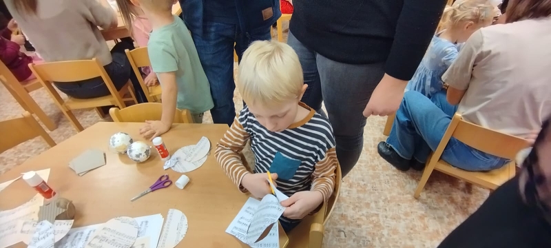Korálky rozsvěcují Vánoce 27.12.2024