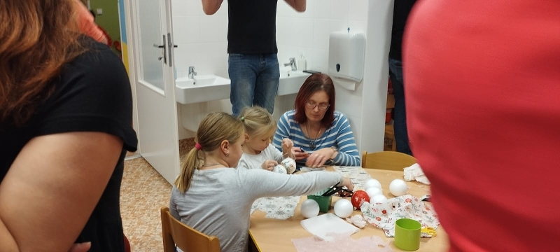 Korálky rozsvěcují Vánoce 27.12.2024