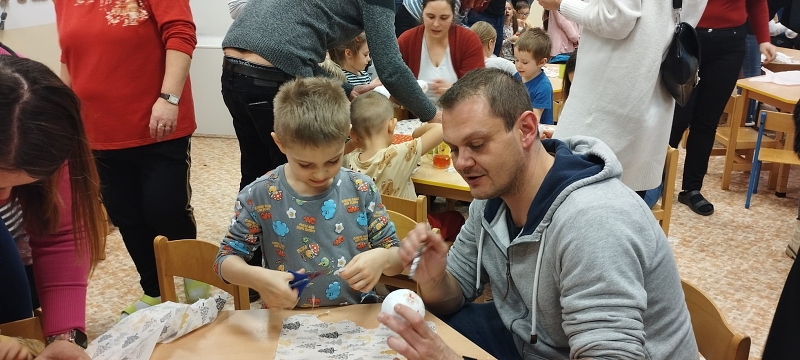 Korálky rozsvěcují Vánoce 27.12.2024