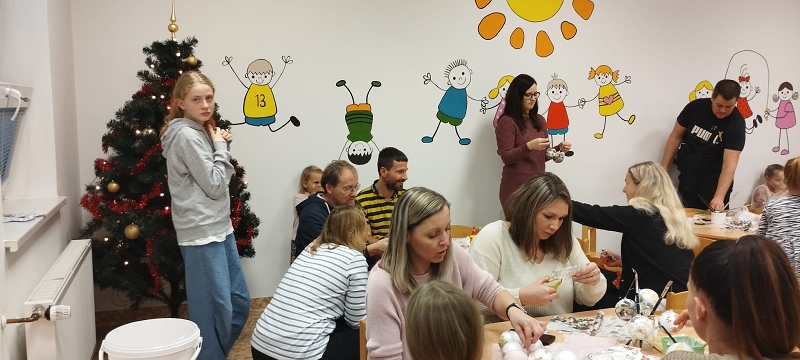 Korálky rozsvěcují Vánoce 27.12.2024