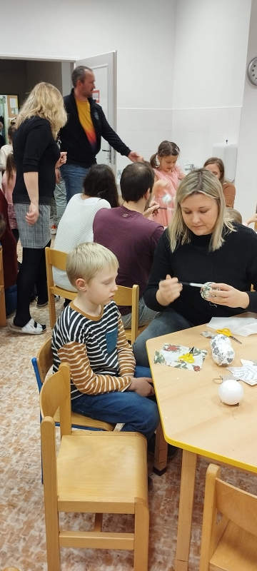 Korálky rozsvěcují Vánoce 27.12.2024