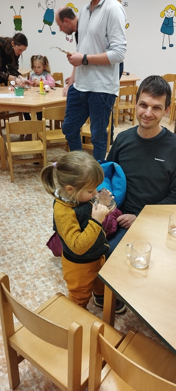 Korálky rozsvěcují Vánoce 27.12.2024
