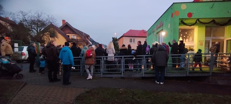 Korálky rozsvěcují Vánoce 27.12.2024