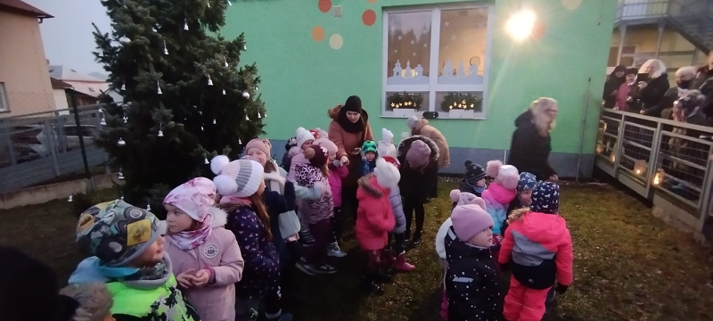 Korálky rozsvěcují Vánoce 27.12.2024