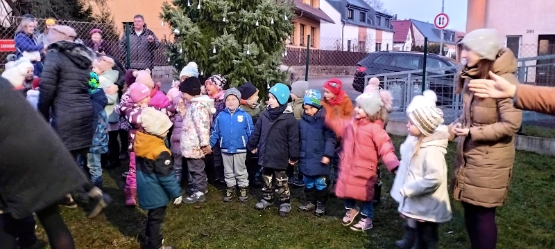 Korálky rozsvěcují Vánoce 27.12.2024