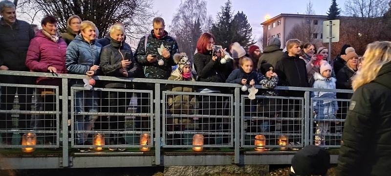 Korálky rozsvěcují Vánoce 27.12.2024