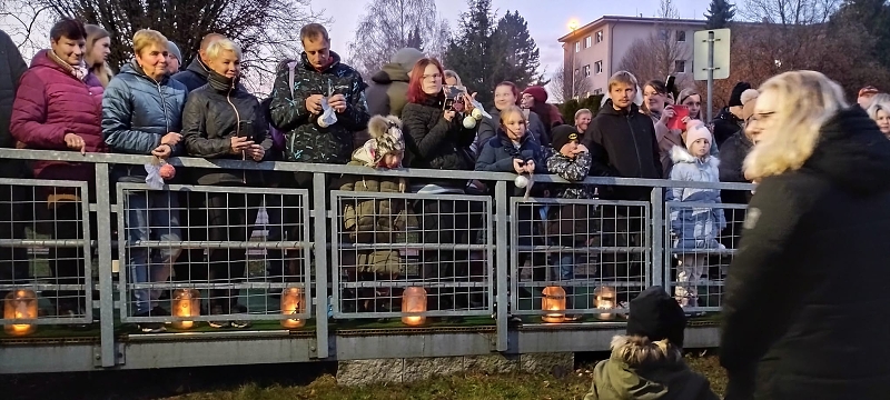 Korálky rozsvěcují Vánoce 27.12.2024