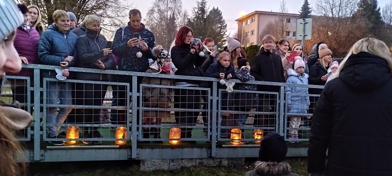 Korálky rozsvěcují Vánoce 27.12.2024