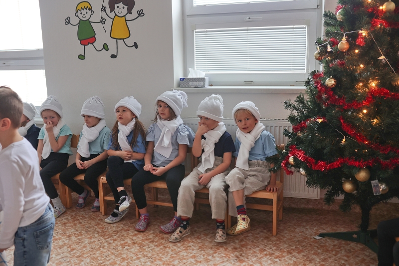 Vánoční besídka 12.12.2024