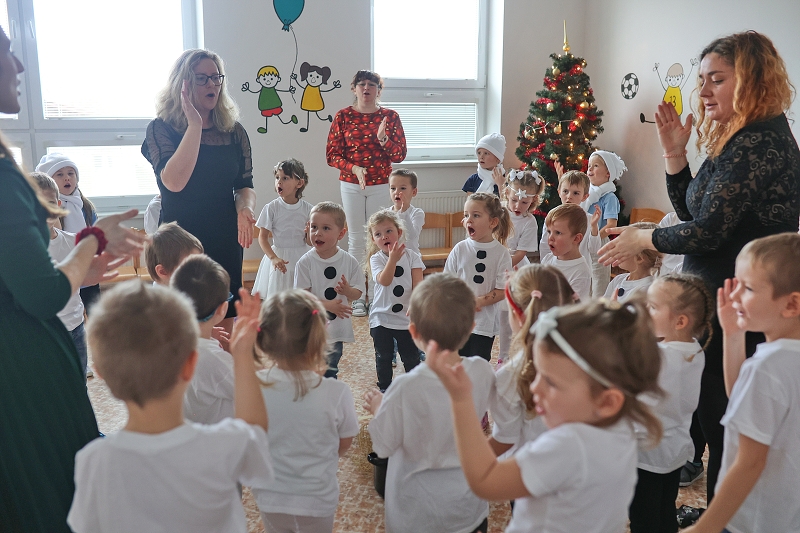 Vánoční besídka 12.12.2024