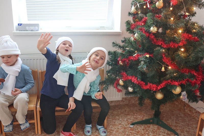 Vánoční besídka 12.12.2024
