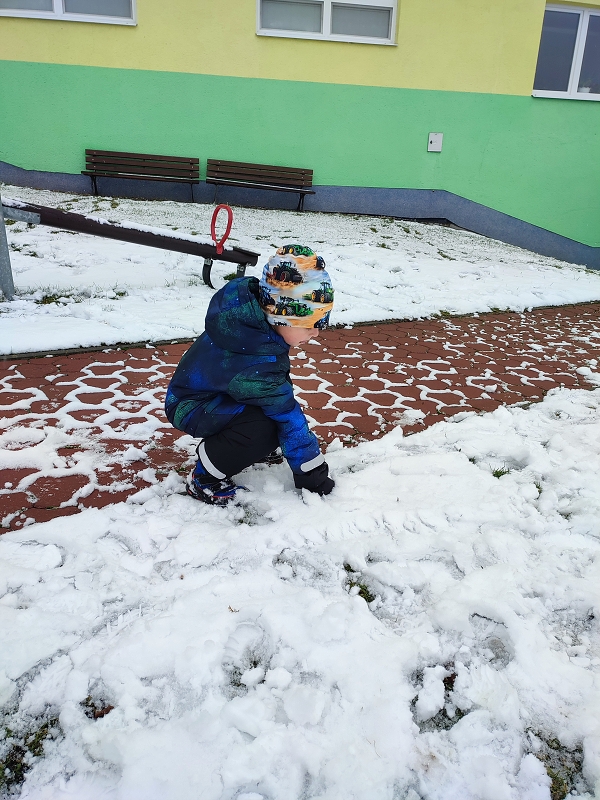 Vůně přicházejících Vánoc u Modrásků