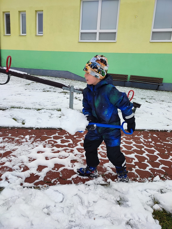 Vůně přicházejících Vánoc u Modrásků