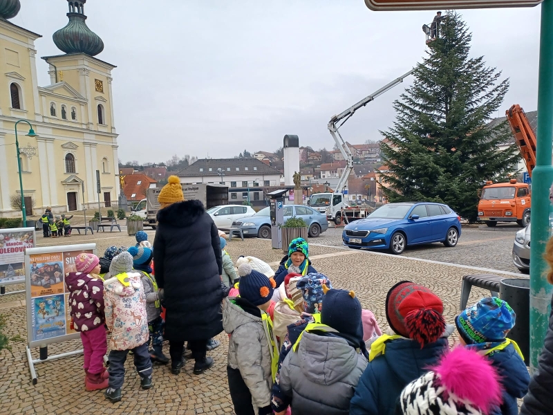 Zeleňásci - Adventní čas