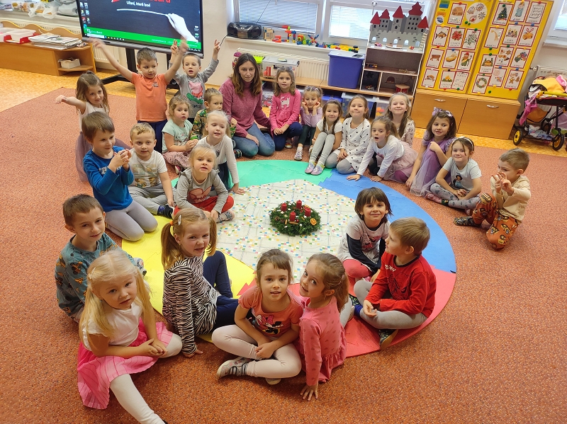 Adventní čas ve třídě Žluťásků
