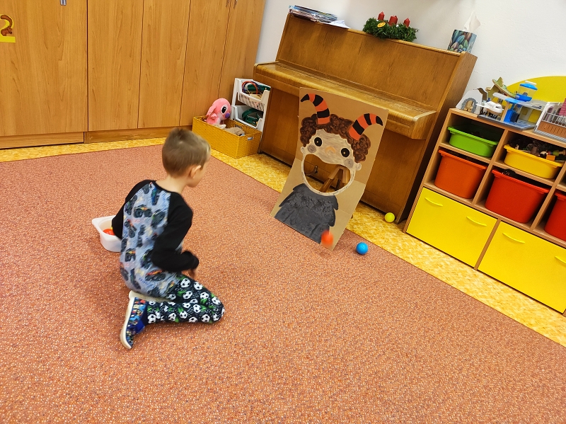 Mikuláš ve Žluťásku