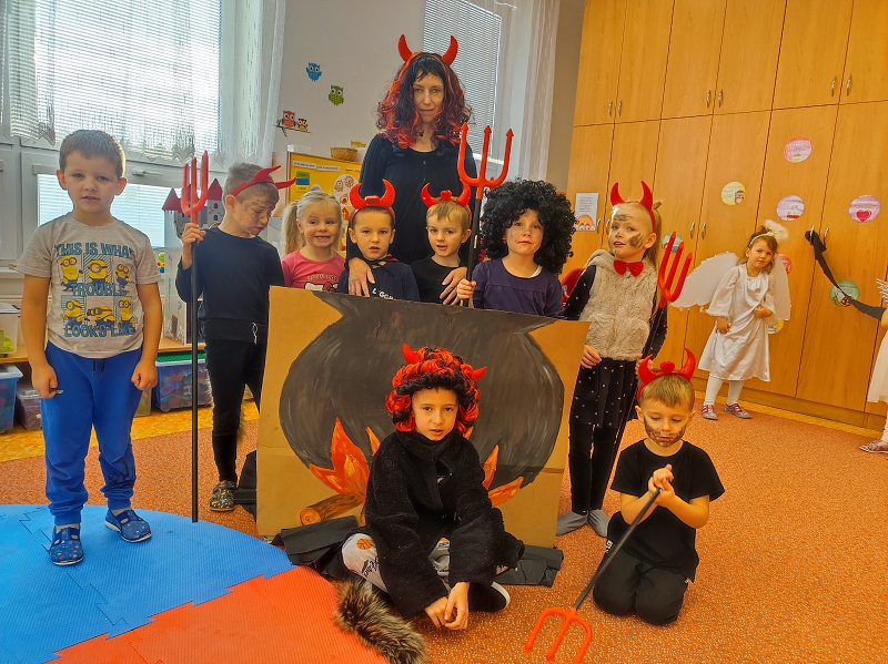 Mikuláš ve Žluťásku