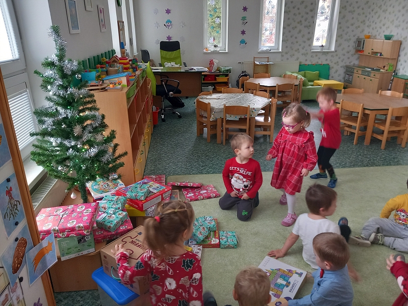 Vánoční čas u Zeleňásků