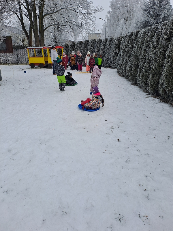 MŠ Korálky - Zimní olympiáda 21.1.2025