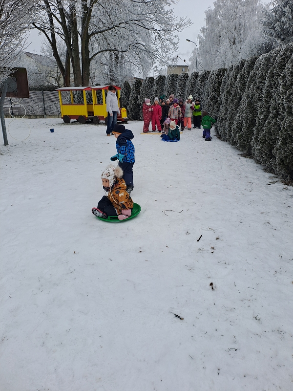 MŠ Korálky - Zimní olympiáda 21.1.2025