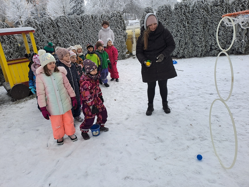 MŠ Korálky - Zimní olympiáda 21.1.2025