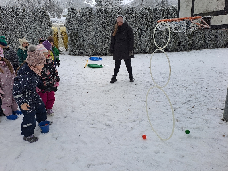 MŠ Korálky - Zimní olympiáda 21.1.2025