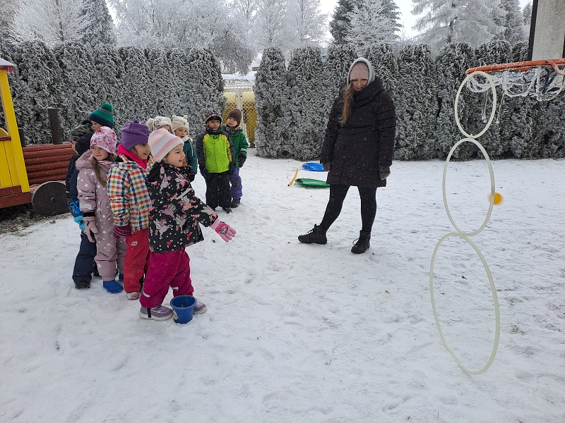 MŠ Korálky - Zimní olympiáda 21.1.2025