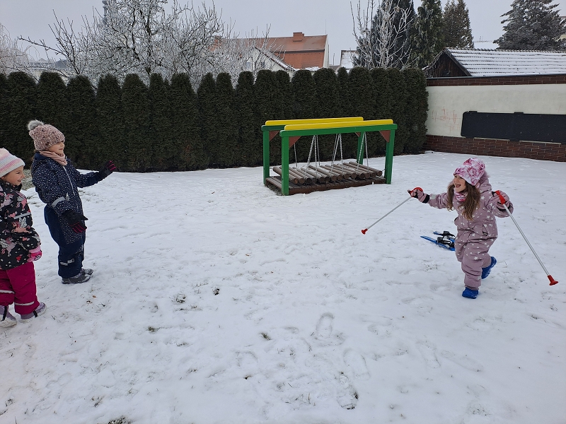 MŠ Korálky - Zimní olympiáda 21.1.2025