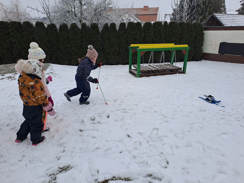 MŠ Korálky - Zimní olympiáda 21.1.2025