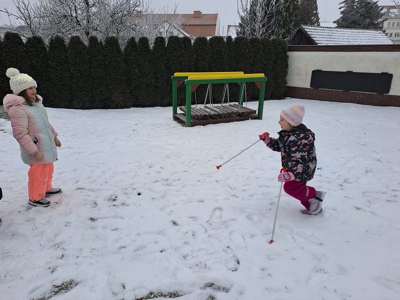 MŠ Korálky - Zimní olympiáda 21.1.2025