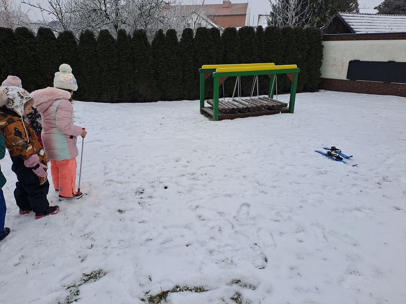 MŠ Korálky - Zimní olympiáda 21.1.2025