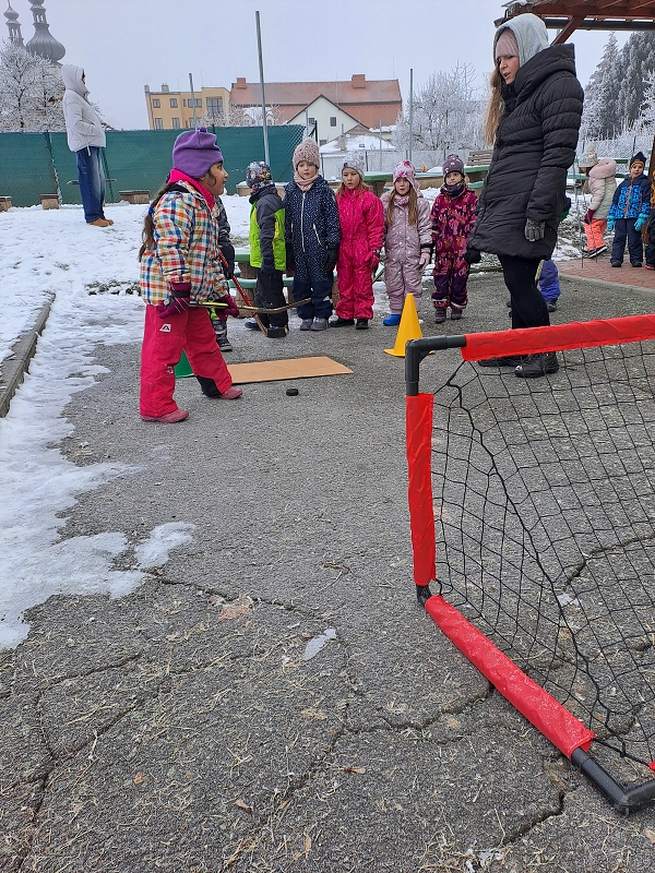 MŠ Korálky - Zimní olympiáda 21.1.2025