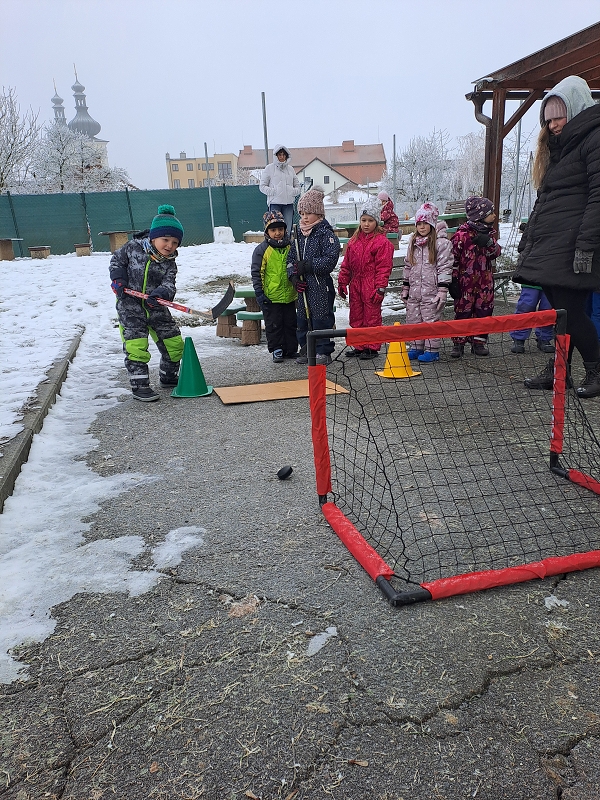 MŠ Korálky - Zimní olympiáda 21.1.2025