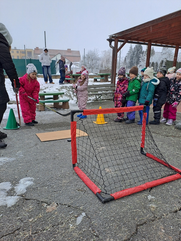 MŠ Korálky - Zimní olympiáda 21.1.2025