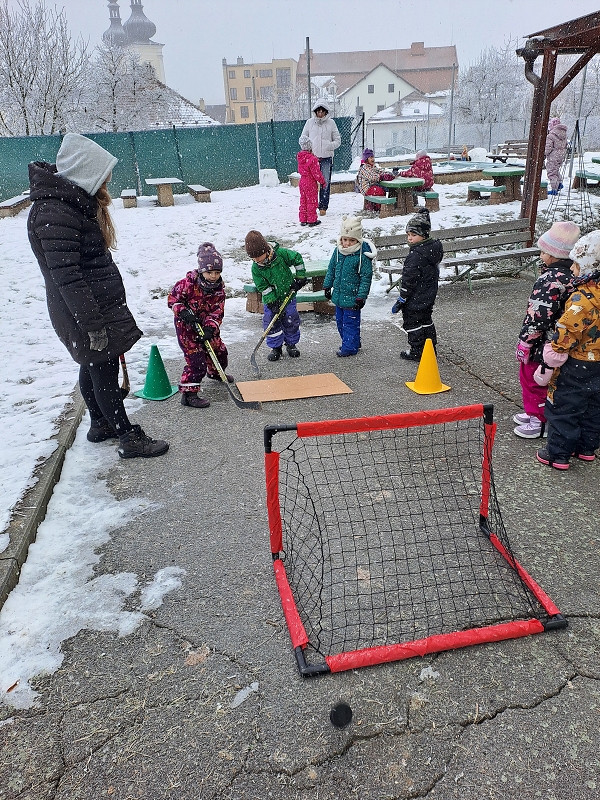 MŠ Korálky - Zimní olympiáda 21.1.2025