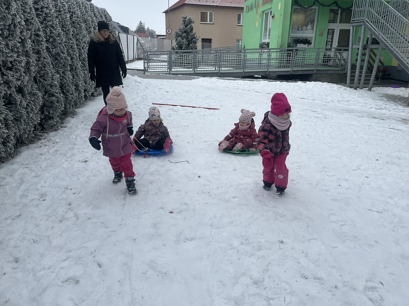MŠ Korálky - Zimní olympiáda 21.1.2025